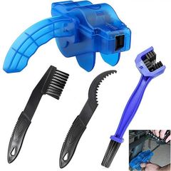 Brand New Jindizi Professional Bicycle/Motorcycle Chain Cleaner 4-Piece Set with Chain Brush & Cleaning Tool. High-efficiency cleaning prevents rust. Suitable for road bikes and mountain bikes. Maintenance tool.