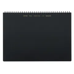 新品 コクヨ ソフトリング ノート ビジネス 70枚 A4 無地 黒 ス-SV427W-D