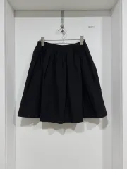 ヴィンテージ フレア Aライン スカート / ブラック