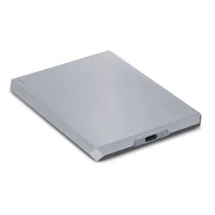 新品 LaCie ラシー ポータブルHDD ハードディスク 1TB Mobile Drive USB-C (USB3.1 Gen2) Mac/iPad/Windows対応 外付けHDD 国内正規代理店品 2年 STHG1000400