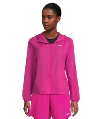 ブルックス レディース アウター コート ジャケット Brooks Canopy Packable Jacket Magenta マゼンタ
