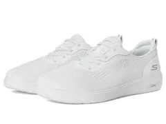 スケッチャーズ レディース シューズ スニーカー SKECHERS Onthego Arch Fit Inspire Sneaker WhiteGold ホワイト
