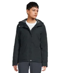 フェールラーベン レディース アウター コート ジャケット Fjallraven Stina Padded Jacket Dark Navy ネイビーのサムネイル