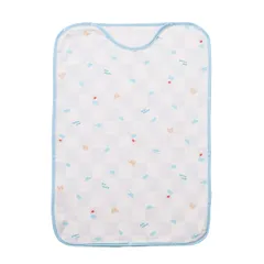 新品 [ミキハウス] ガーゼスリーパー スリーパー 3重織 ガーゼ 綿100％ 日本製 寝冷え防止 男の子 女の子 ベビー キッズ 赤ちゃん ベビー服 子供服 46-8357-494 ブルー