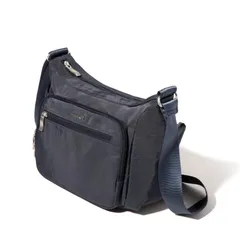 バッガリーニ レディース バッグ Baggallini Crosstown Hobo Crossbody French Navy ネイビー