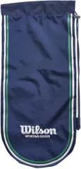 新品 Wilson(ウイルソン) ラケットケースLEGACY RACQUET SOFT COVER Nav/Gre ネイビー