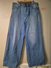 ユニクロ U ワイド デニム パンツ