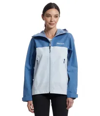 マーモット レディース アウター コート ミニ ジャケット Marmot Minimalist Pertex Jacket Rain CloudVapoのサムネイル