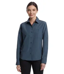 マーモット レディース トップス シャツ Marmot AirExchange SolarShield Long Sleeve Shirthunderheadのサムネイル