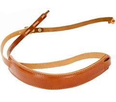 きなこさん専用】土屋鞄 ナチューラ ヌメ革 カメラストラップ - メルカリ