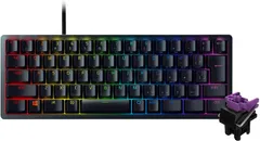 新品 Razer Huntsman Mini JP 小型 ゲーミングキーボード Clicky Optical Switch 日本語 JP配列 60%レイアウト 光学スイッチ 超高速1.5mm作動 クリッキー触感 Chroma RGB 【日本正規代理店品】 RZ