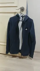 メンズ ファッション アディダス フリース フード ジップアップ ジャケット アウター