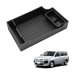 新品 HUAHAOトヨタ プロボックス 160系 専用コンソールボックス センター コンソールトレイ プロボックス 車用収納ボックス 隙間収納 小物入れ 整理整頓 滑り止めマット付き お手入れ・取付簡単 プロボックス160 パーツ 車種専用