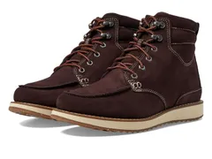 エルエルビーン メンズ シューズ ブーツ・レインブーツ スエード LLBean Stonington Boot Moc Toe Suede Deepest Brown ブラウン