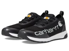 カーハート メンズ シューズ スニーカー Carhartt Force 3 SD Soft Toe Work Shoe Black TextileW ブラックのサムネイル