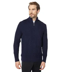 ダールオブノルウェイ メンズ アウター ニット・セーター Dale of Norway Hoven Sweater Navy ネイビーのサムネイル