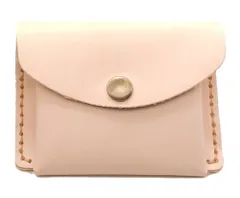 3world カードケース レザークラフト キット おためし入門 牛本革 カット 穴あけ 済み 針 糸 付属 SW1710 ヌメ革 ナチュラルas d5a7ece5