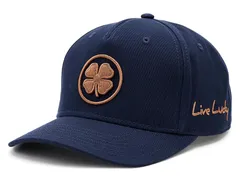 ブラックローバー メンズ アクセサリー 帽子 Black Clover Inner Luck 6 Adjustable Hat Navy HatCamel ネイビーのサムネイル