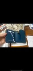 ディオール サドル ロータス 二つ折り財布