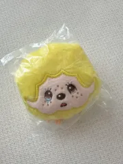 モンチッチ FACE ぬいぐるみ ガチャ 黄色