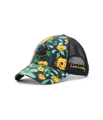 ブラックローバー メンズ アクセサリー 帽子 Black Clover Island Luck 27 Adjustable Hat BlackGreenYel ブラックのサムネイル