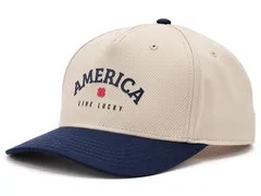 ブラックローバー メンズ アクセサリー 帽子 Black Clover Land Of The Free 1 Adjustable Hat NaturalNavy Ha ネイビーのサムネイル