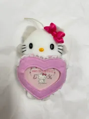 ハローキティ チャーミーキティ 2007 ハート カレンダー ぬいぐるみ