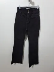 EGOIST レディース デニムパンツ ブラック 44