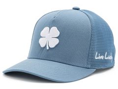 블랙 로버 남성 액세서리 모자 Black Clover Hardy 7 Adjustable Hat Moody Blue Hat 블루