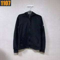 95 ADIDAS アディダス 三角ロゴ フードジップアップ