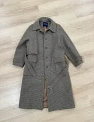 マロンエディション ヘリンボーン コート