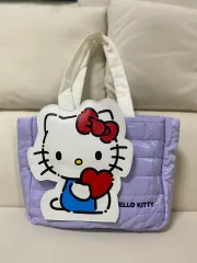 ハローキティ クロミ ダウン ショルダーバッグ