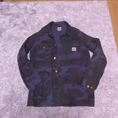 M Carhartt カーハート ディガー コート リップストップ チョア ジャケット ネイビー カモ