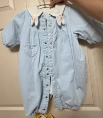 ボディスーツ兼おくるみ