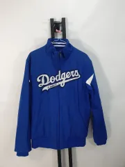MLB ウィンドブレーカー LA Dodgers スタジアム 起毛 ジャケット 95