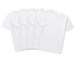 白無地半袖Tシャツ 5枚