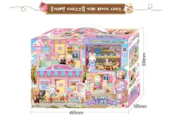 コンジラビット アイスクリーム カフェ パッケージ