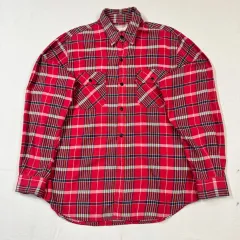L) リーバイス Levi's Red Tab フランネル レッド チェック シャツ