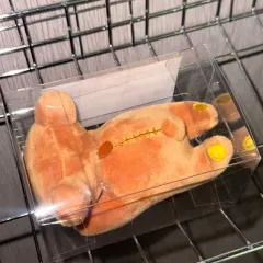 リラックマ 寝そべり ぬいぐるみ マルチ クリップ