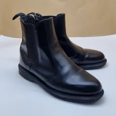 DR. MARTENS ドクターマーチン フローラ レディースチェルシーブーツ 37 240