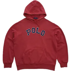 XL ポロラルフローレン 刺繍 ロゴ フード