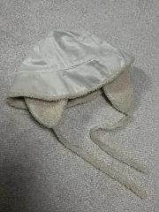 ムートン イヤマフラー バケットハット