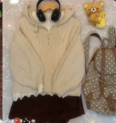 WHO YUBIN ヴィンテージ ニット コーディネートセット