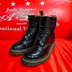 DR. MARTENS ドクターマーチン 1460w 8ホール 光沢 ブーツ