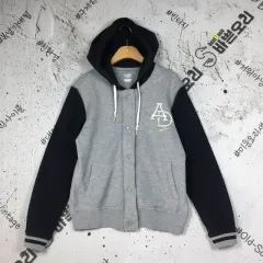 ナイキ NIKE レディース フード 野球ジャケット アウター ライト グレー 90 2300203