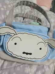クレヨンしんちゃん シロ キャラクター ミニ トートバッグ