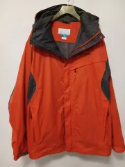コロンビア(Columbia) メンズ オムニテック ウィンドブレーカー ジャケット （ L ）