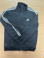アディダス 3本線 トラックジャージ L