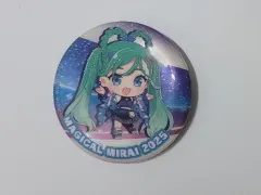 初音 ミク マジカル MIRAI（ミライ） 2025 缶バッジ