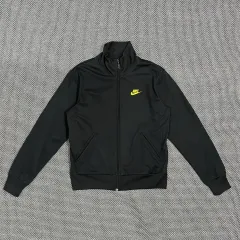 NIKE ナイキ トップス 刺繍 ジップアップ キー トラックジャケット トラックジャージ 数 UP ジャケット ジャージ ジャージ ジップ トップス トラック